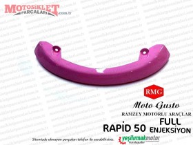 RMG Rapid 50 ( Full Enjeksiyon) Stop Alt Kapak - PEMBE