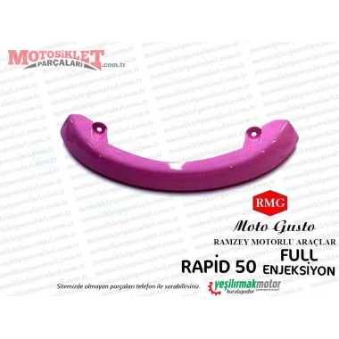 RMG Rapid 50 ( Full Enjeksiyon) Stop Alt Kapak - PEMBE