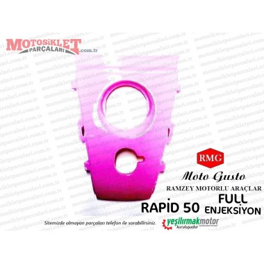RMG Rapid 50 ( Full Enjeksiyon) Stop Üst Kapak
