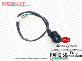 RMG Moto Gusto Rapid 50 (Full Enjeksiyon) Yan Sehpa, Ayak Müşürü