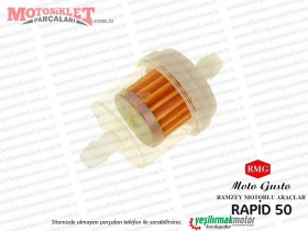 RMG Moto Gusto Rapid 50 Benzin Filtresi