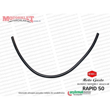 RMG Moto Gusto Rapid 50 Benzin Hortumu (35cm)