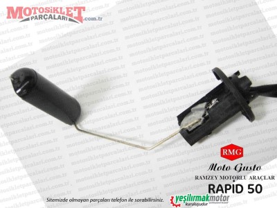 RMG Moto Gusto Rapid 50 Benzin Şamandırası