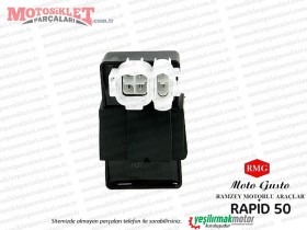 RMG Moto Gusto Rapid 50 Beyin, Cdi