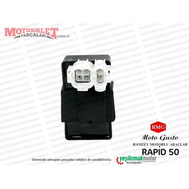 RMG Moto Gusto Rapid 50 Beyin, Cdi