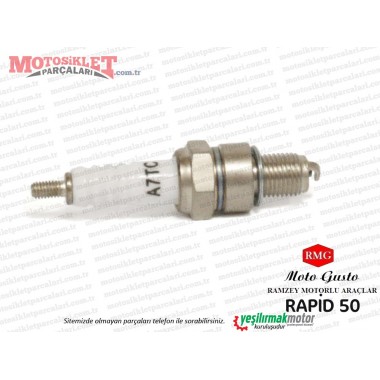 RMG Moto Gusto Rapid 50 Buji