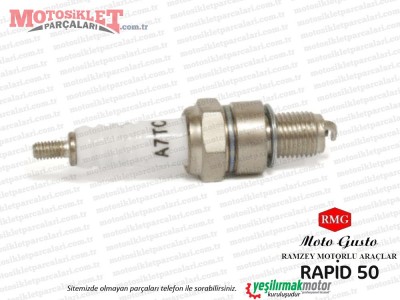 RMG Moto Gusto Rapid 50 Buji