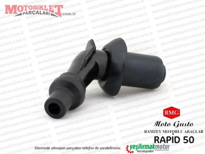 RMG Moto Gusto Rapid 50 Buji Başlığı