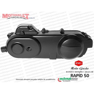 RMG Moto Gusto Rapid 50 Debriyaj Kapağı