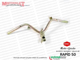 RMG Moto Gusto Rapid 50 Direksiyon, Gidon