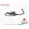 RMG Moto Gusto Rapid 50 Egzoz