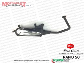 RMG Moto Gusto Rapid 50 Egzoz