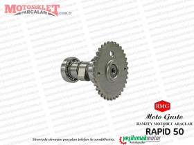 RMG Moto Gusto Rapid 50 Eksantrik Mili Komple