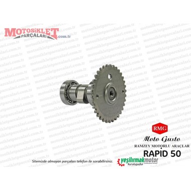 RMG Moto Gusto Rapid 50 Eksantrik Mili Komple