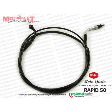 RMG Moto Gusto Rapid 50 Gaz Teli