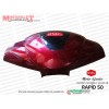 RMG Moto Gusto Rapid 50 Gidon Muhafazası Ön Kırmızı