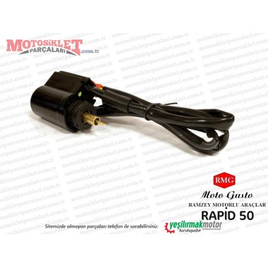 RMG Moto Gusto Rapid 50 Karbüratör Jiklesi