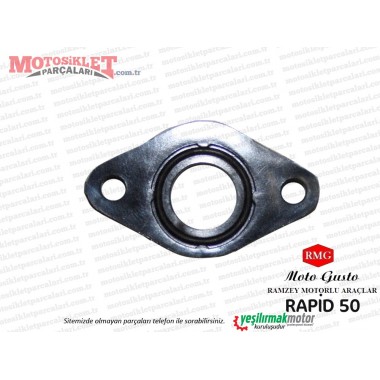 RMG Moto Gusto Rapid 50 Karbüratör Manifoldu Bakalit Contası