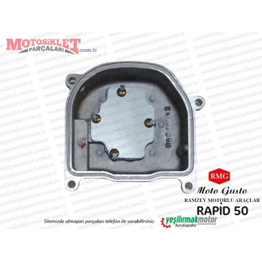 RMG Moto Gusto Rapid 50 Külbütör Kapağı