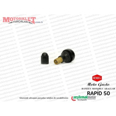 RMG Moto Gusto Rapid 50 Lastik Sibobu