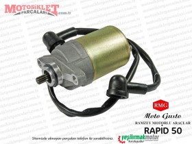 RMG Moto Gusto Rapid 50 Marş Motoru