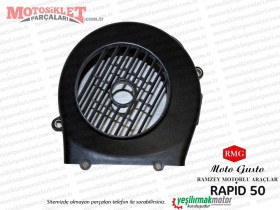 RMG Moto Gusto Rapid 50 Motor Soğutma Fanı Kapağı