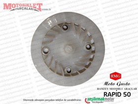 RMG Moto Gusto Rapid 50 Motor Soğutma Fanı