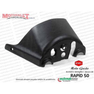 RMG Moto Gusto Rapid 50 Ön Çamurluk Arka Kısım