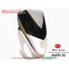 RMG Moto Gusto Rapid 50 Ön Göğüs, Far Grenajı Beyaz