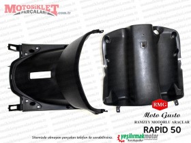 RMG Moto Gusto Rapid 50 Ön İç Panel, Torpido Alt-Üst Takım