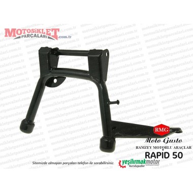 Çelik Angel 50 KD50QT-4 Scooter Orta Sehpa, Alt Ayaklık