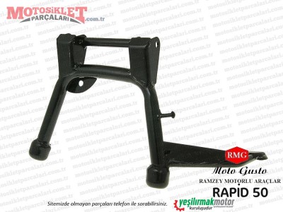 Çelik Angel 50 KD50QT-4 Scooter Orta Sehpa, Alt Ayaklık