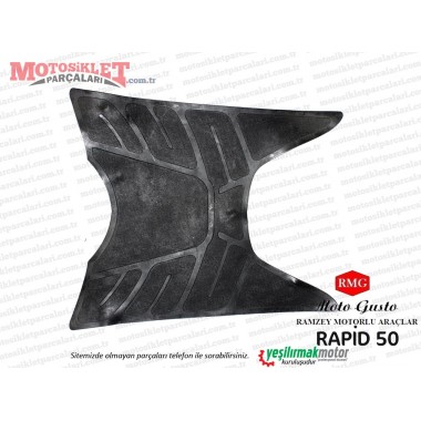 RMG Moto Gusto Rapid 50 Paspas