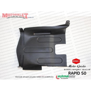 RMG Moto Gusto Rapid 50 Şasi Alt Muhafaza