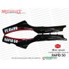RMG Moto Gusto Rapid 50 Sele Altı Çıta, Marşbiyel Sağ-Sol Takım - KIRMIZI MOTOR İÇİN