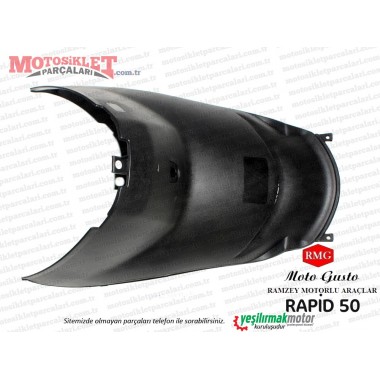 RMG Moto Gusto Rapid 50 Sele Ön Marşbiyel