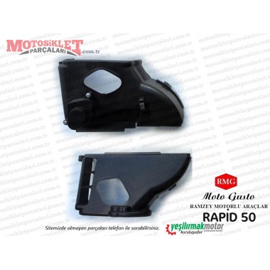 RMG Moto Gusto Rapid 50 Silindir Soğutma Kapakları Takım