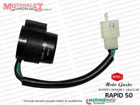 RMG Moto Gusto Rapid 50 Sinyal Flaşörü