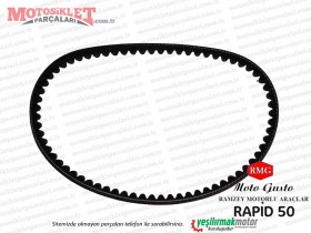 RMG Moto Gusto Rapid 50 Triger Kayışı - BANDO