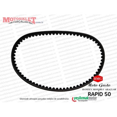 RMG Moto Gusto Rapid 50 Triger Kayışı - BANDO