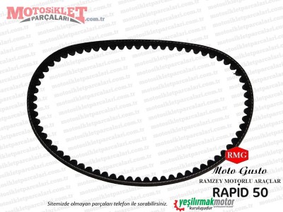 RMG Moto Gusto Rapid 50 Triger Kayışı 