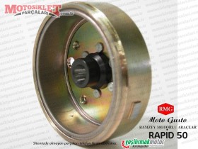 RMG Moto Gusto Rapid 50 Volant, Rotor