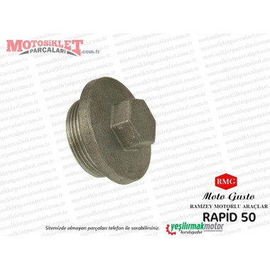 RMG Moto Gusto Rapid 50 Yağ Boşaltma Tapası