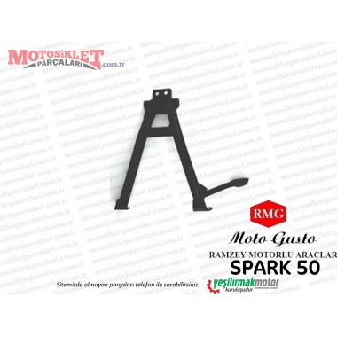 RMG Moto Gusto Spark 50 Alt, Orta Sehpa