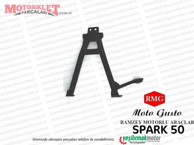 RMG Moto Gusto Spark 50 Alt, Orta Sehpa