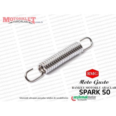 RMG Moto Gusto Spark 50 Alt, Orta Sehpa Yayı