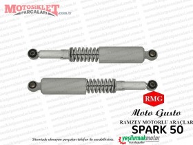 RMG Moto Gusto Spark 50 Arka Amortisör Takım