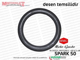 RMG Moto Gusto Spark 50 Arka Dış Lastik (2.75x17)