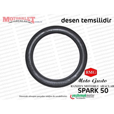 RMG Moto Gusto Spark 50 Arka Dış Lastik (2.75x17)