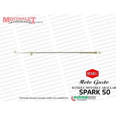 RMG Moto Gusto Spark 50 Arka Fren Çubuğu